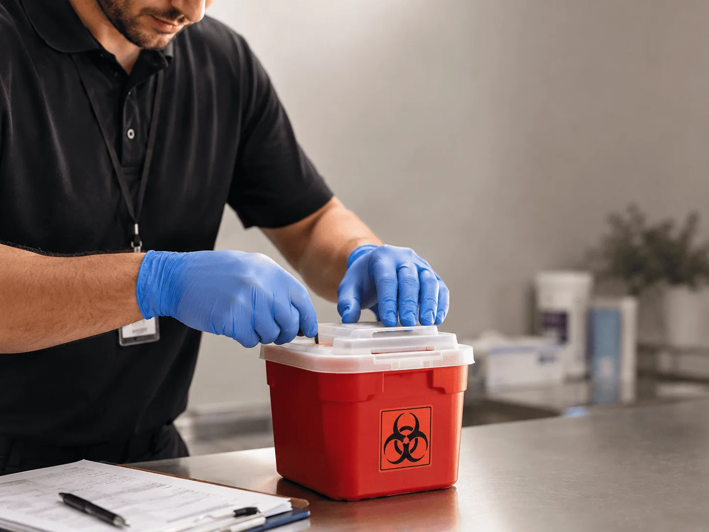 Why choose Sharps Waste Disposal in Carson City, MI